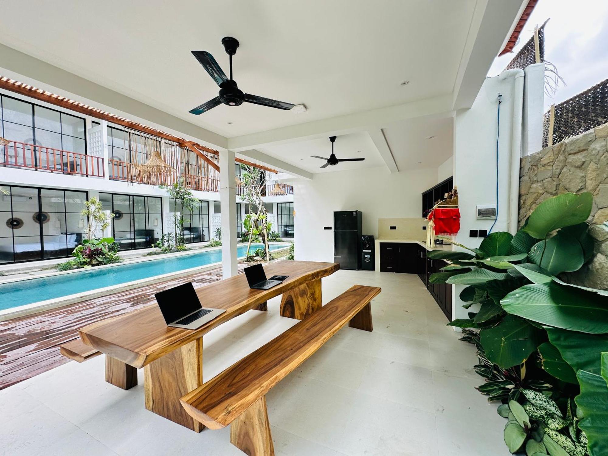 Tegal Wangi Canggu Экстерьер фото